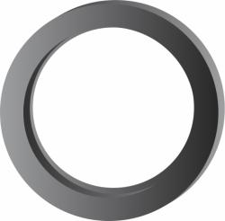 Anel de vedao para engate rpido 1 polegada