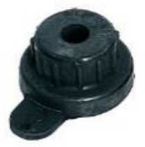 Bico de borracha para pistolas de projeo (14mm) 10un