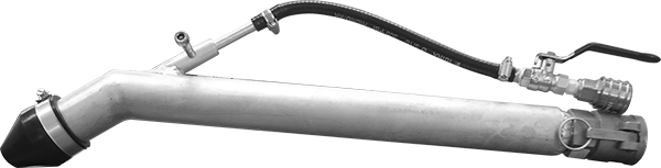 Pistola de projeo longa para projetora BullX JET