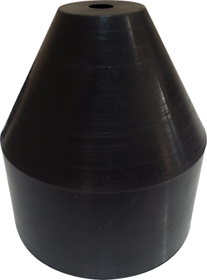 Ponteira de borracha para pistola de projeo BullX JET - 1 un